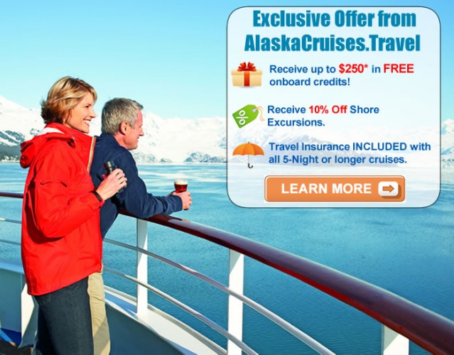 Alaska Cruise Promotion
