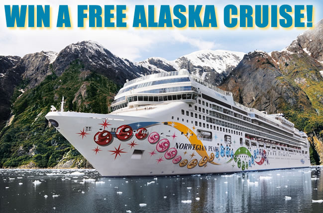 Win a FREE Alaska Cruise Vacation