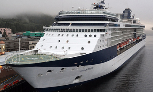 Alaska Cruise Ship