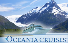 Oceania Cruises to Alaska