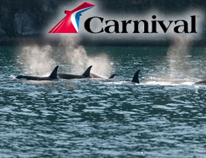 Carnival Cruise Line to Alaska