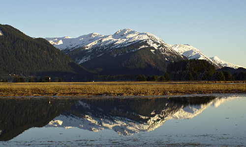 Interior of Alaska