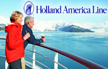 Holland America to Alaska