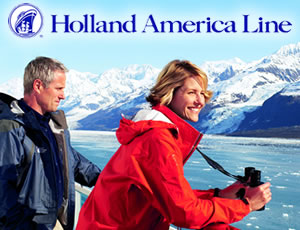 Holland America to Alaska